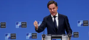 Mark Rutte, Generalsekretär der Nato seit 1. Oktober 2024